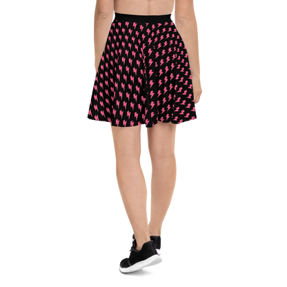 Turbo Chicks Ace Line Lightning Tourney Skirt