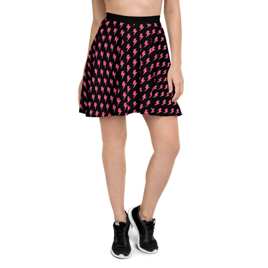 Turbo Chicks Ace Line Lightning Tourney Skirt