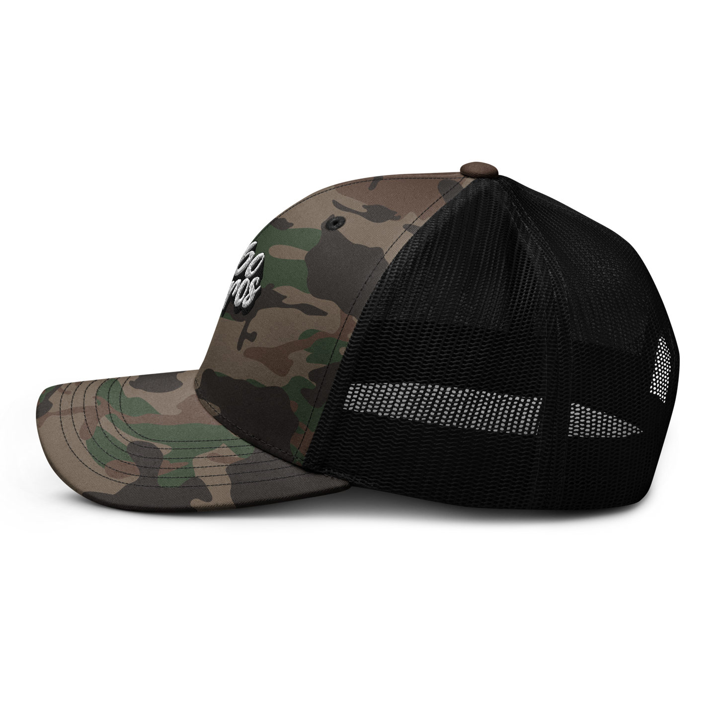 Turbo Bros Ace Line Camo Trucker Snapback