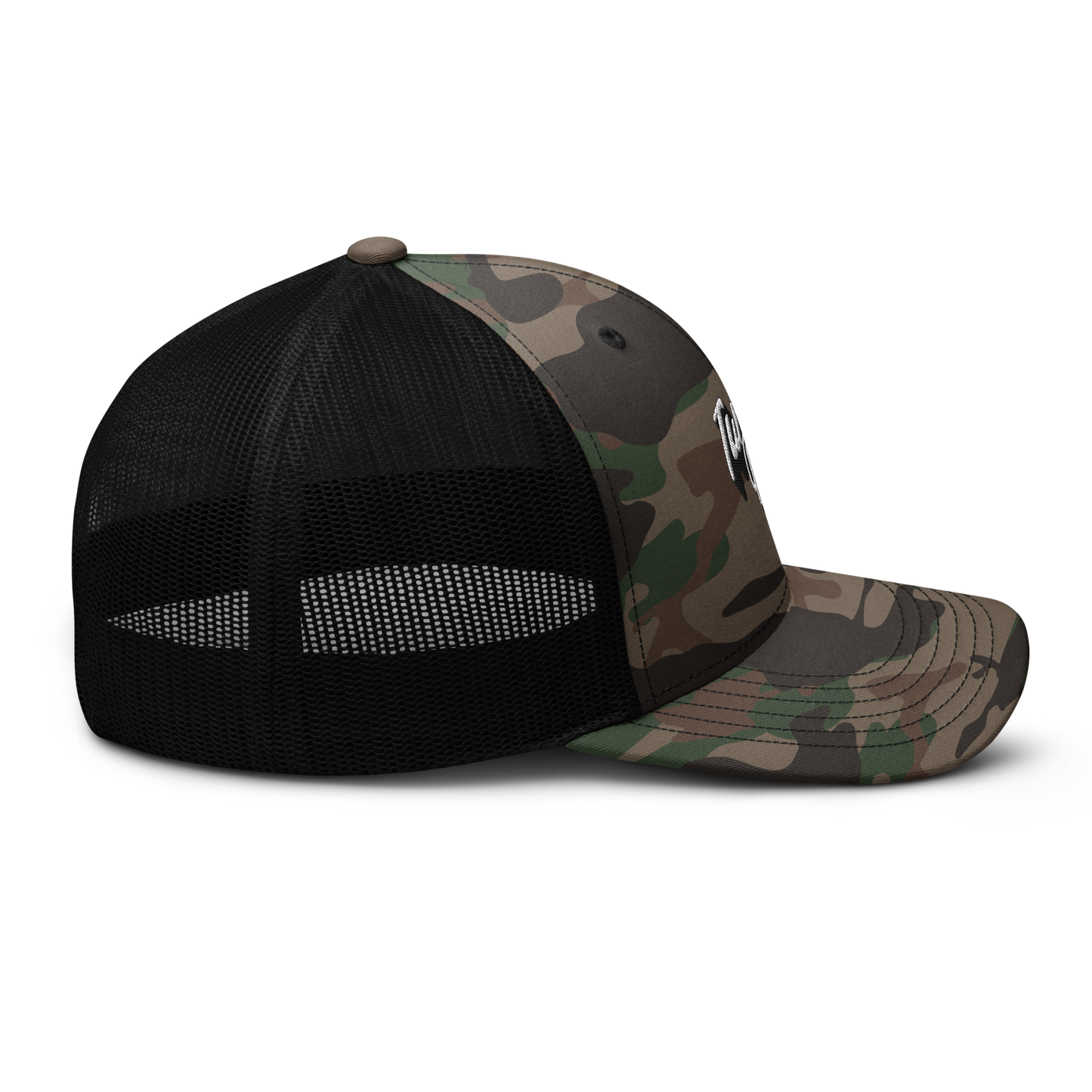 Turbo Bros Ace Line Camo Trucker Snapback